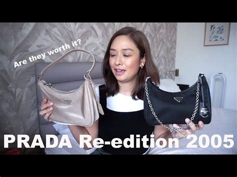 prada re edition 2005 review